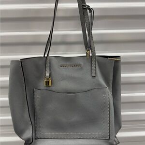 Marc Jacobs NWOT Gray Tote with Gold Accents